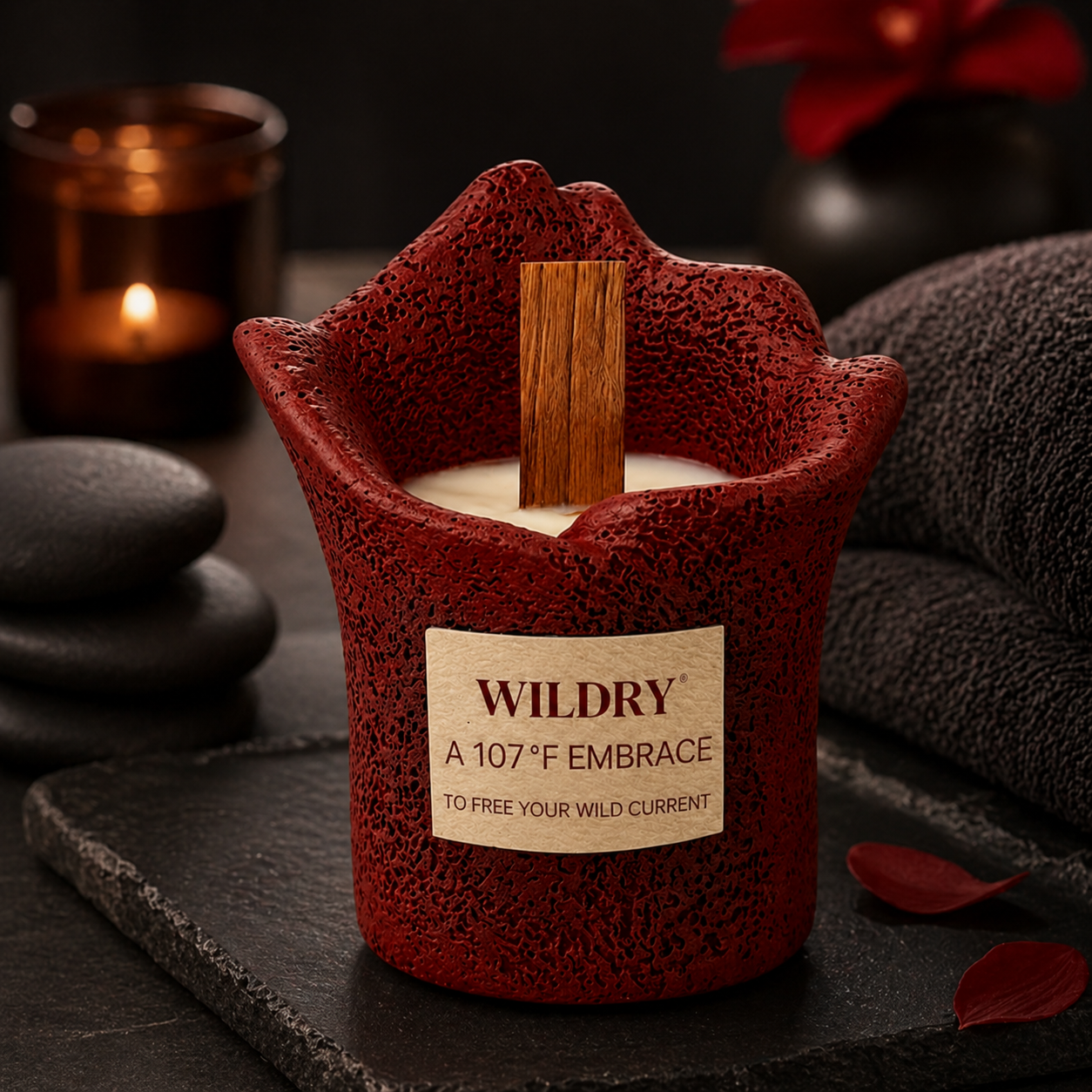 The Midnight Series: Sensory Massage Candle & Game Deck