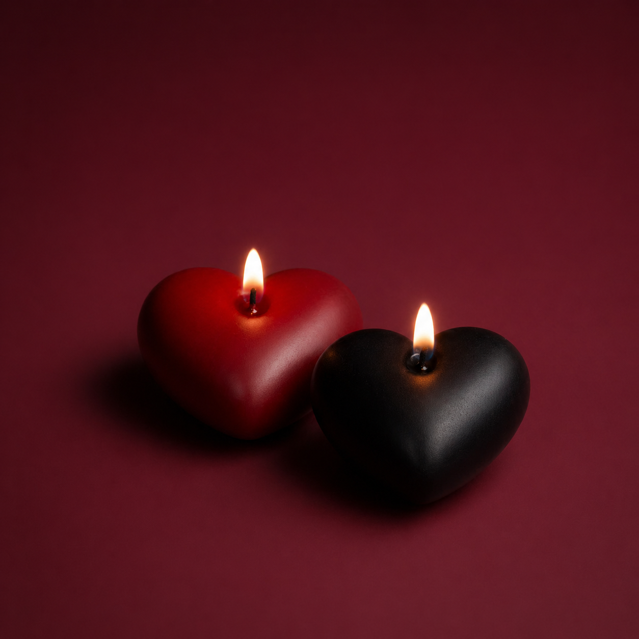 Wildry™ Petite Heart Intimacy Candle | Low-Temperature Sensual Soy Blend