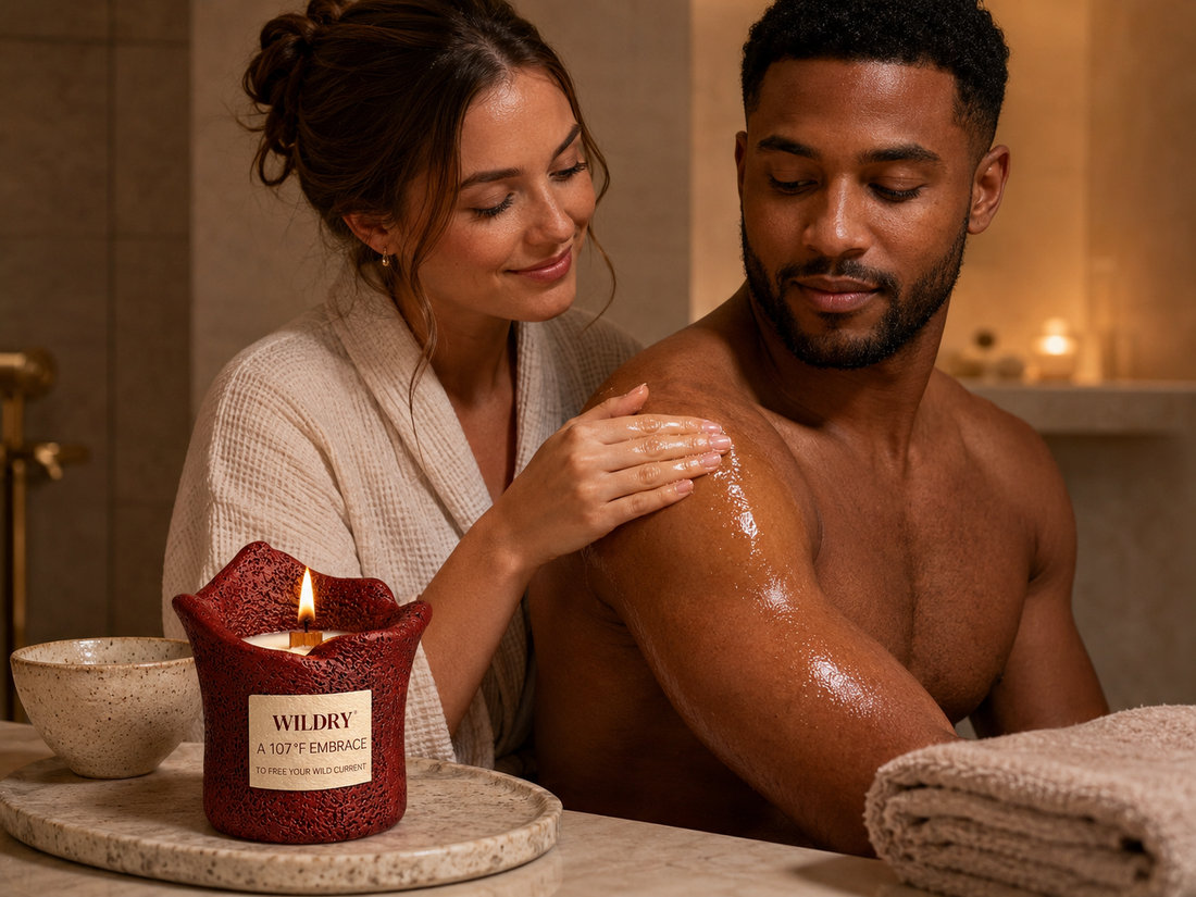 Pour & Massage