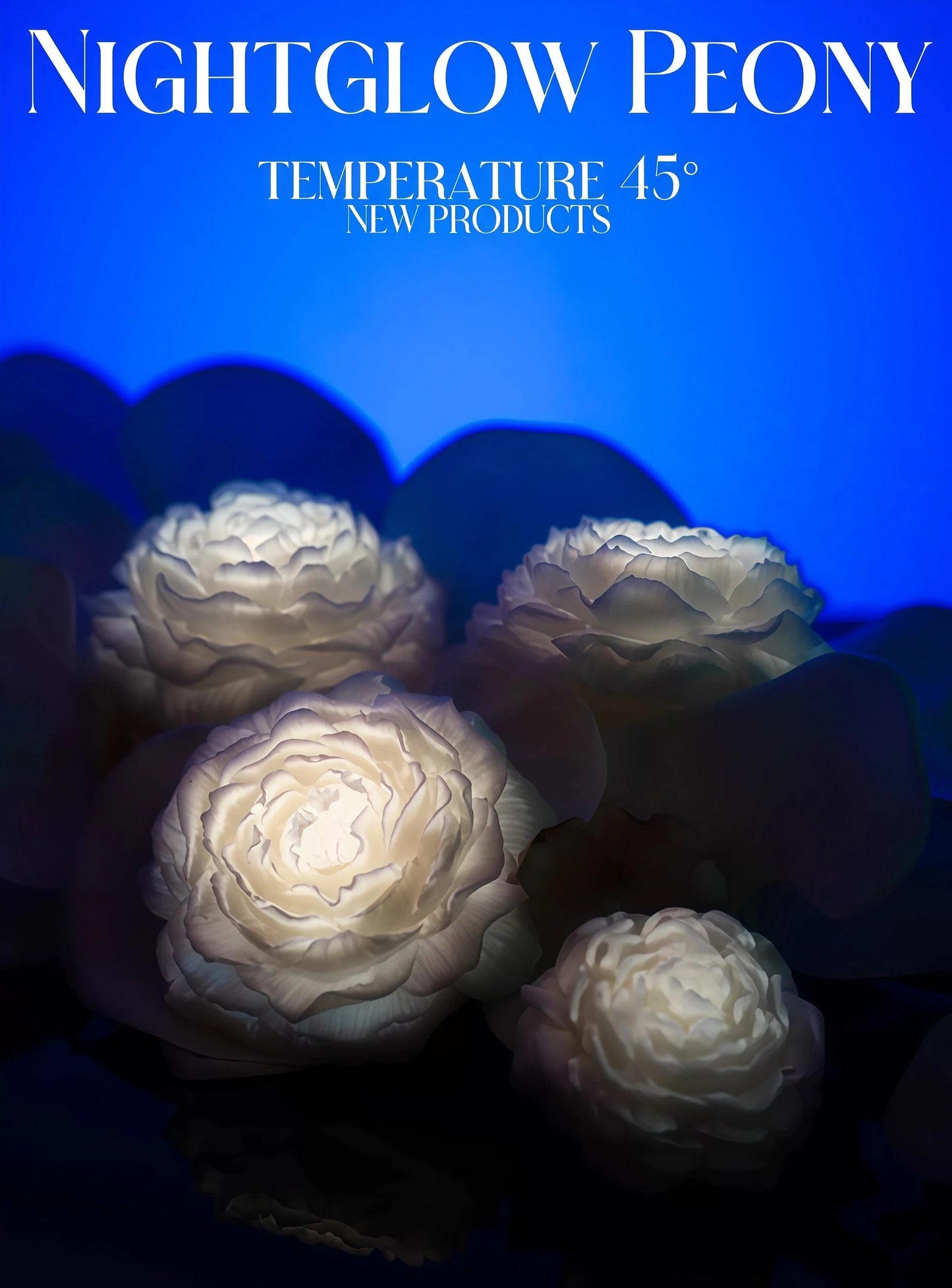 Wildry Luminous Peony | 42°C Low-Temperature Sensory Massage Candle & Decor