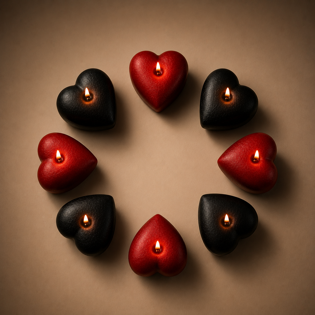 Wildry™ Petite Heart Intimacy Candle | Low-Temperature Sensual Soy Blend