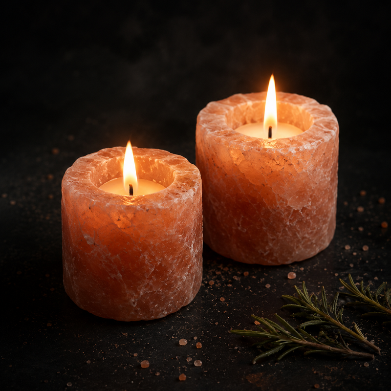 Himalayan Salt Lamp Candle