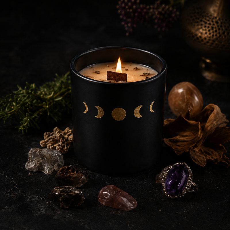 Metaphysical Love Healing Candles