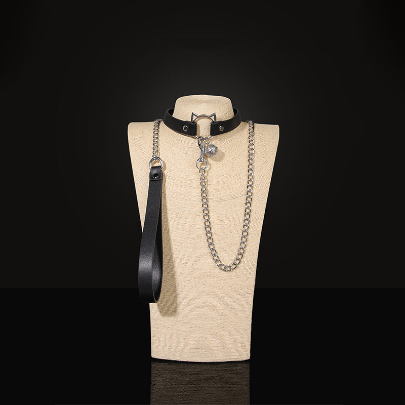 Feline Ritual Collar and Leash Set