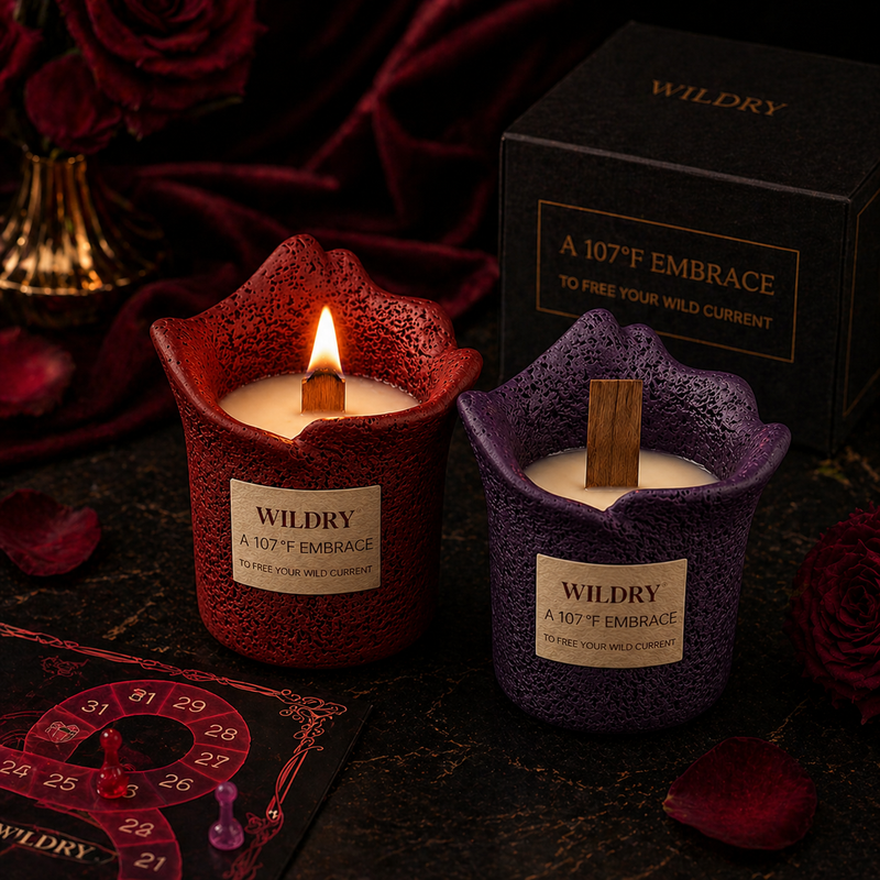 Aromatherapy Massage Candle