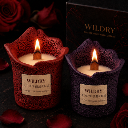 The Midnight Series: Sensory Massage Candle & Game Deck